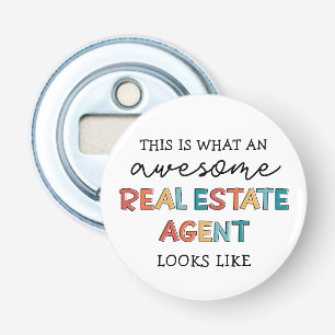 Real Estate Agent Funny Awesome Realtor Gifts Bottle Opener