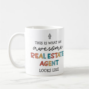 Real Estate Agent Funny Awesome Realtor Gifts Coffee Mug
