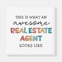 Real Estate Agent Funny Awesome Realtor Gifts