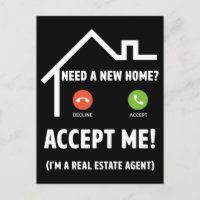 Real Estate Agent Funny Property Broker