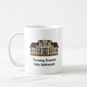 Real Estate Agent Gift Coffee Cup
