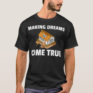 Real Estate Agent Gift Realtor Investor T-Shirt