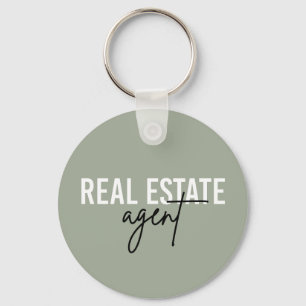 Real Estate Agent Gifts for Realtor Key Ring
