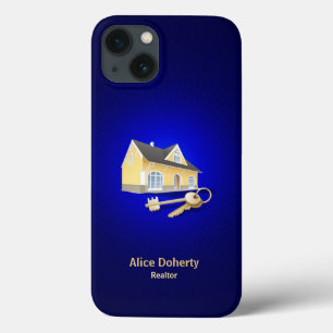 Real Estate Agent    Home Keys iPhone 13 Case