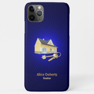 Real Estate Agent Home Keys iPhone 11 Pro Max Case