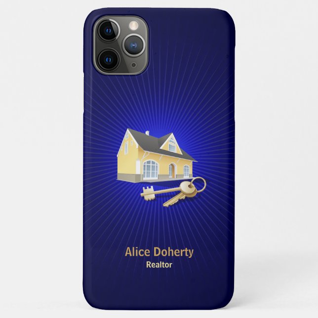 Real Estate Agent |  Home Keys Case-Mate iPhone Case (Back)