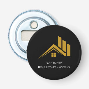 Real Estate Agent  House Business Bottle Opener