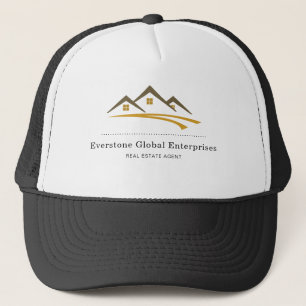 Real Estate Agent House Business Trucker Hat