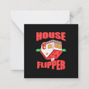 Real Estate Agent House Flipper Card