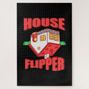 Real Estate Agent House Flipper Jigsaw Puzzle