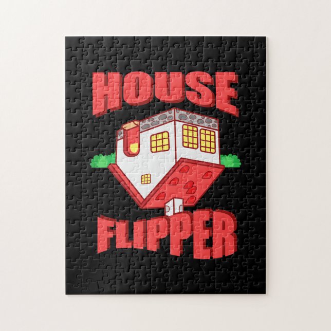 Real Estate Agent House Flipper Jigsaw Puzzle (Vertical)