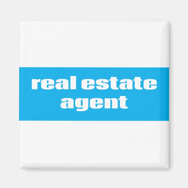 Real Estate Agent Magnet (Front)