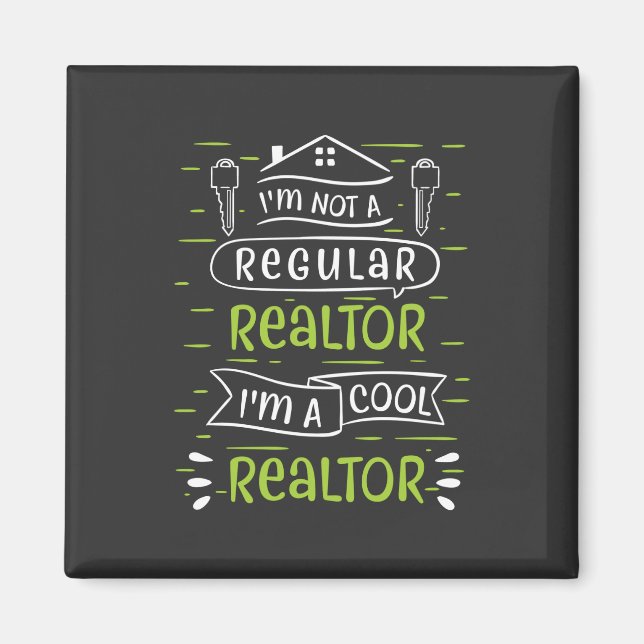 Real Estate Agent Magnet (Front)