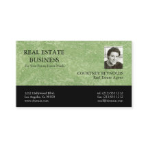 Real Estate Agent Marmorino Business Cards