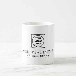 Real Estate Agent Modern Minimal Listing Design Coffee Mug