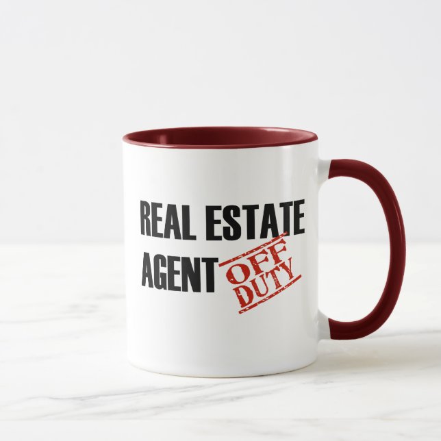 Real Estate Agent Mug (Right)