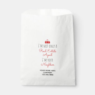 Real Estate Agent Neighbour Prospect Farm Favour Bag