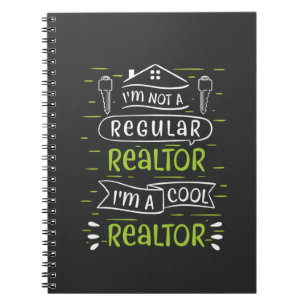 Real Estate Agent Notebook