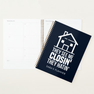 Real Estate Agent Office Manager Custom 2025 Planner