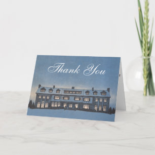 Real Estate Agent or Mortgage Broker Thank You Card