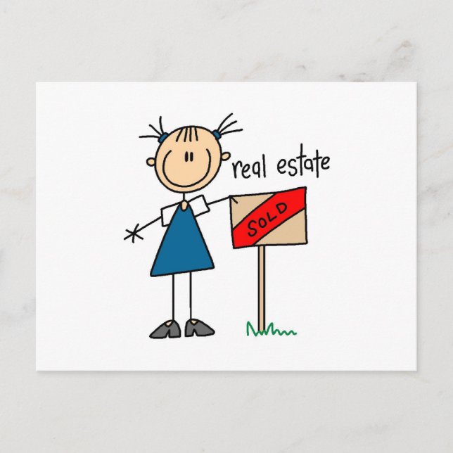 Real Estate Agent Postcard (Front)