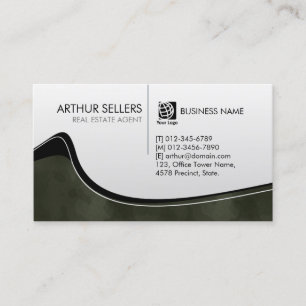 Real Estate Agent Realtor  Business Card