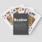 Real Estate Agent Realtor Funny Playing Cards