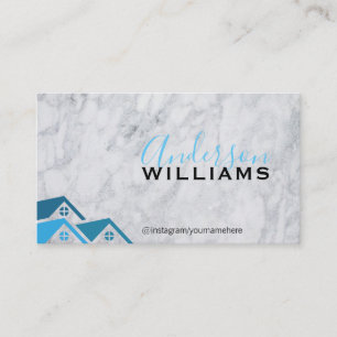 Real Estate Agent   Signature Realtor Business Card