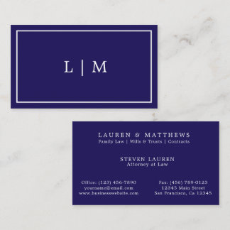 real estate agent simple minimalist business card