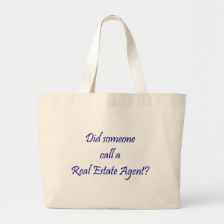 Real Estate Agent Tote Bag