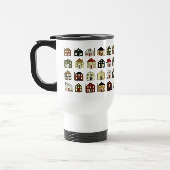 Real Estate Agent Travel Mug (Left)