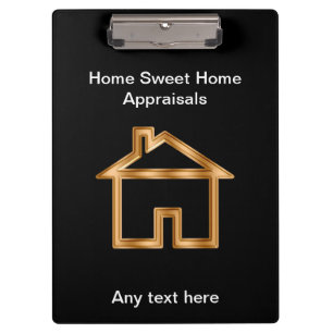 Real Estate Appraiser Custom Clipboard