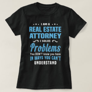 Real Estate Attorney T-Shirt