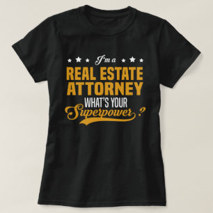 Real Estate Attorney T-Shirt