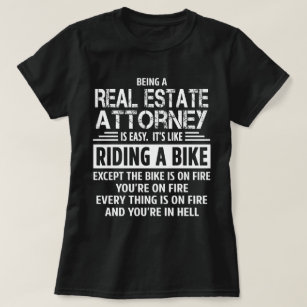 Real Estate Attorney T-Shirt
