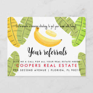 real estate Bananas referrals Announcement