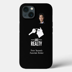 Real Estate Black Branded iPhone 13 Case