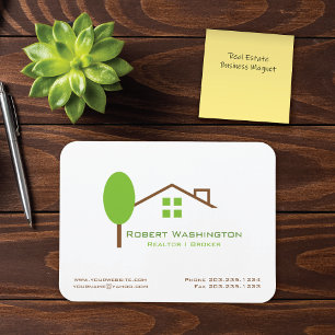 Real Estate Broker Advertising Magnet