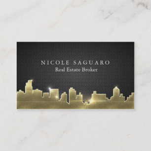 Real Estate Broker Business Card