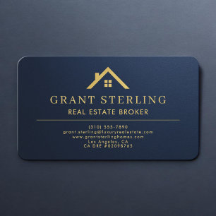 Real Estate Broker Business Card