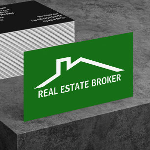 Real Estate Broker Business Cards