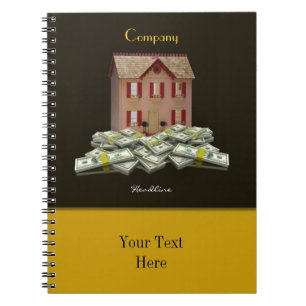 Real Estate Broker Notebook