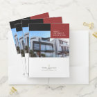 Real Estate Broker Presentation Pocket Folder