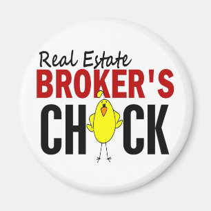 REAL ESTATE BROKER’S CHICK MAGNET