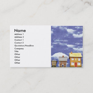Real Estate Business Card