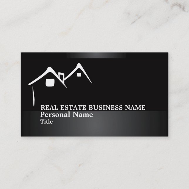 Real Estate Business Card (Front)