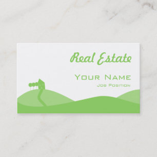 Real Estate Business card