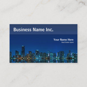 Real Estate Business Card