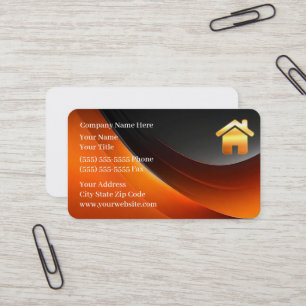 Real Estate Business Card