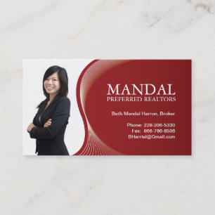 Real Estate Business Card